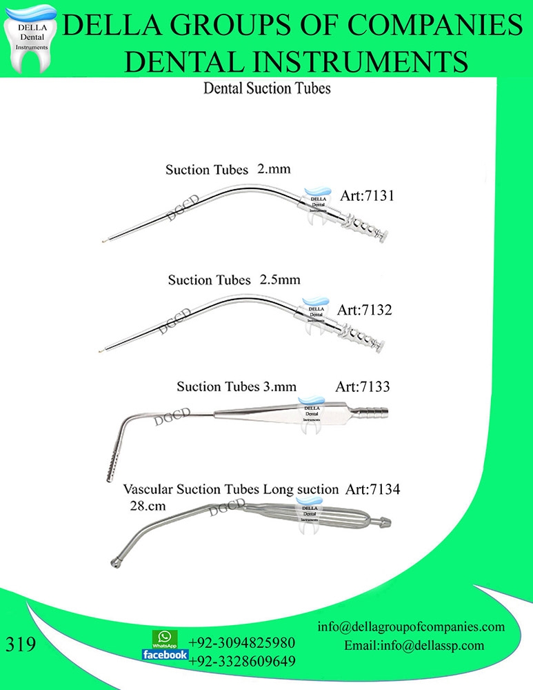 Dental Suction Tubes